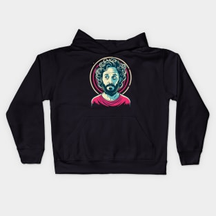 Jason Mantzoukas Kids Hoodie